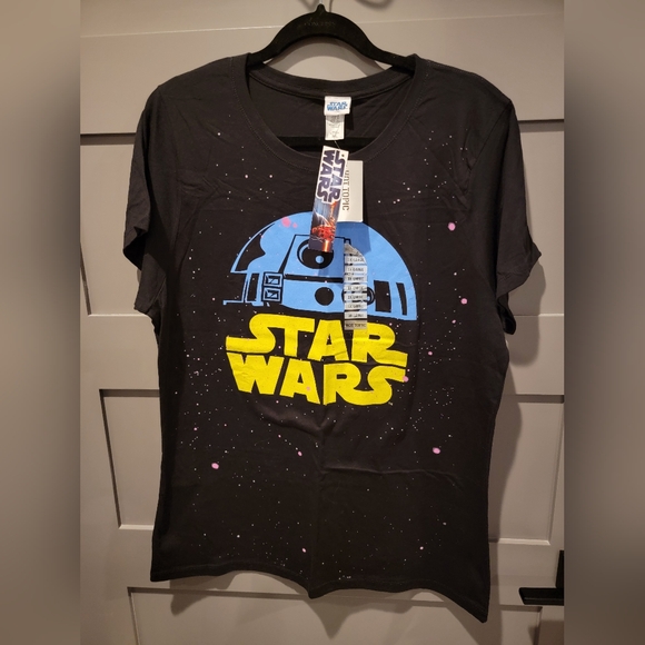 HOT TOPIC Star Wars R2D2 Graphic Tee Size 3x - Picture 3 of 9